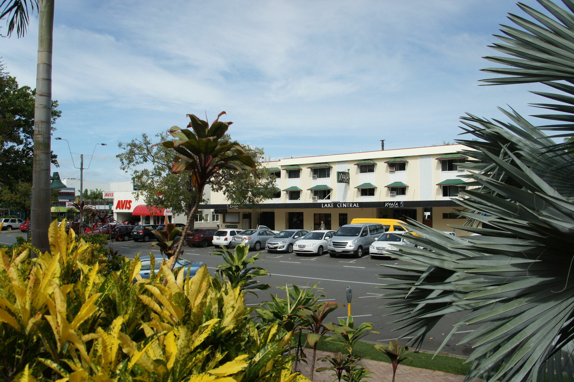 Lake Central Cairns Otel Dış mekan fotoğraf